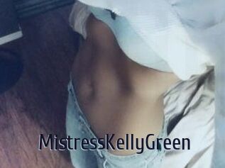 MistressKellyGreen