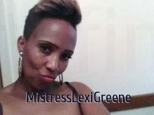 MistressLexiGreene