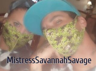 MistressSavannahSavage