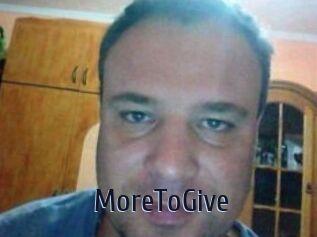 MoreToGive