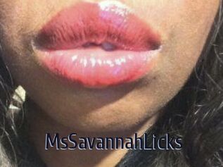 MsSavannahLicks