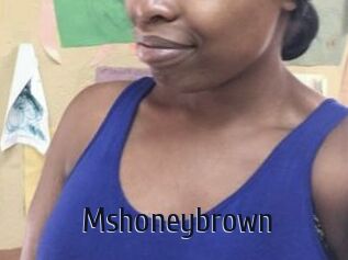 Mshoneybrown