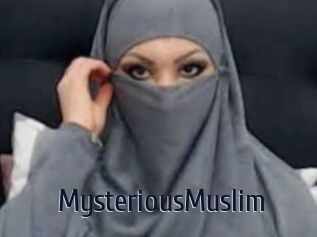 MysteriousMuslim