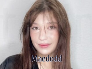 Maedodd