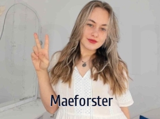 Maeforster