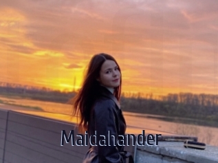 Maidahander