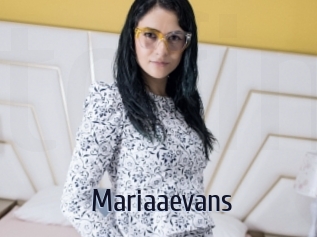 Mariaaevans