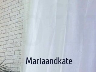 Mariaandkate