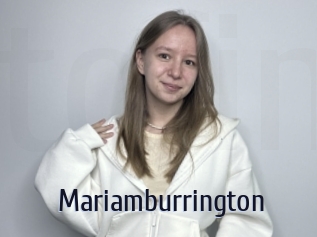 Mariamburrington