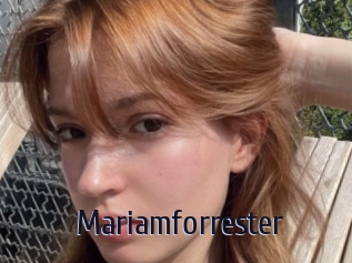 Mariamforrester