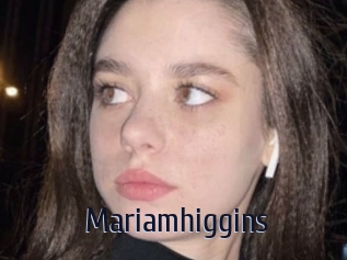 Mariamhiggins