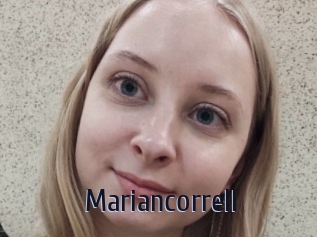 Mariancorrell