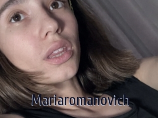Mariaromanovich