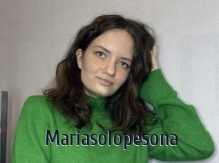 Mariasolopesona