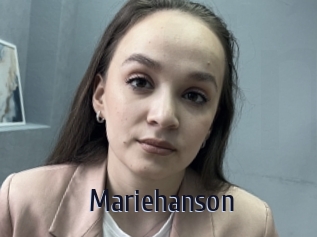 Mariehanson