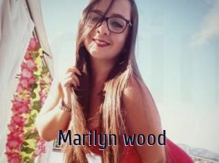 Marilyn_wood