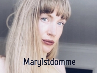 Mary1stdomme