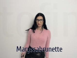 Maryssabrunette