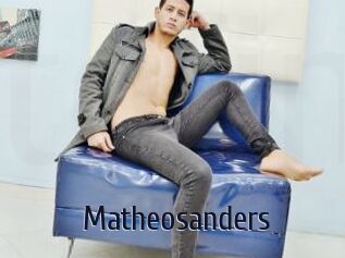 Matheosanders