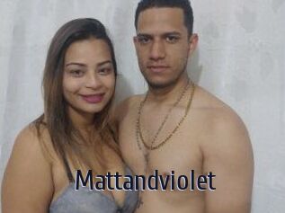 Mattandviolet