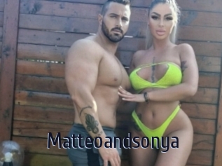 Matteoandsonya