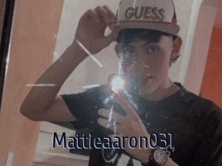 Mattieaaron031