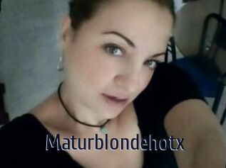 Maturblondehotx