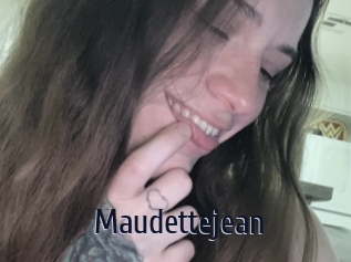 Maudettejean