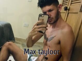 Max_tayloor