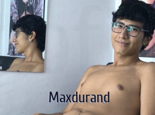 Maxdurand