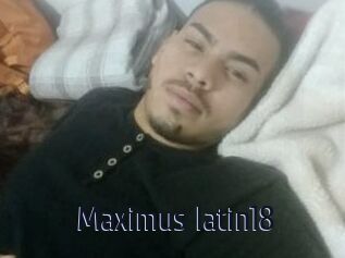 Maximus_latin18