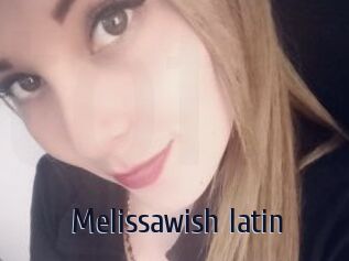 Melissawish_latin