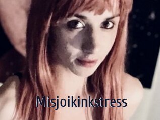 Misjoikinkstress