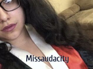 Missaudacity