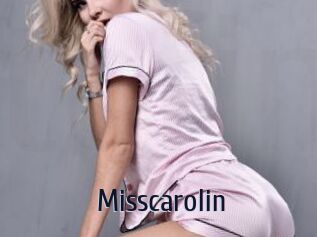 Misscarolin