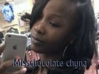 Misschocolate_chyna