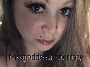 Missgoddessamberrose