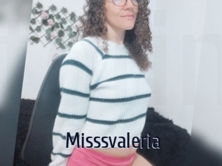 Misssvaleria