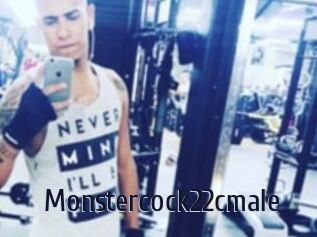 Monstercock22cmale