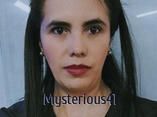 Mysterious41