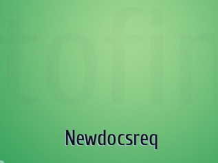 Newdocsreq