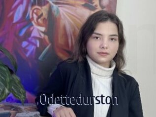 Odettedurston