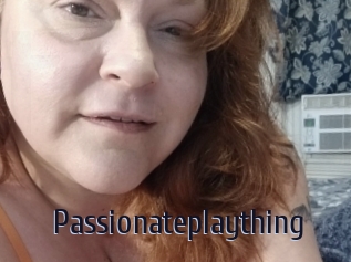 Passionateplaything