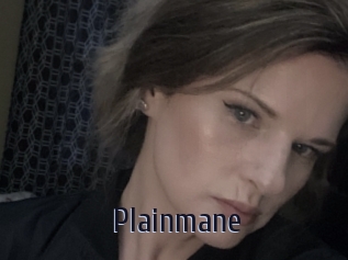 Plainmane