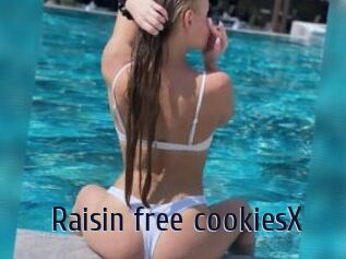 Raisin_free_cookiesX