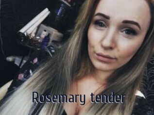 Rosemary_tender