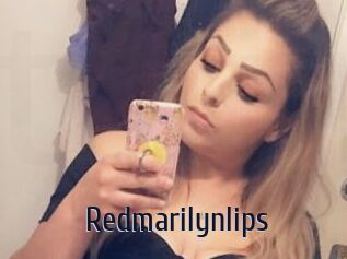 Redmarilynlips