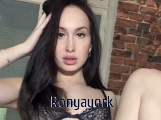 Ronyayork