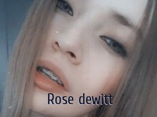 Rose_dewitt