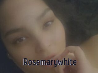 Rosemarywhite